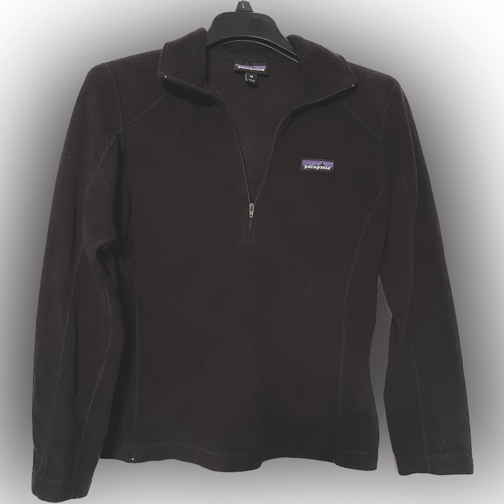 PATAGONIA FLEECE PULLOVER 1/4 Zip XS